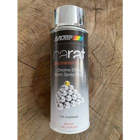 Motip RAL95573 Carat 400 ml Parlak Krom Altın Efekti Sprey Boya