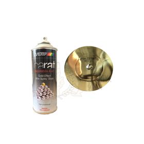 Motip RAL95573 Carat 400 ml Parlak Krom Altın Efekti Sprey Boya
