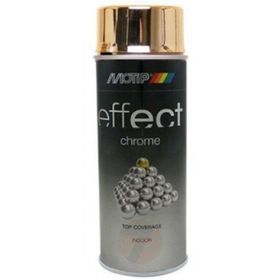 Motip RAL95573 Carat 400 ml Parlak Krom Altın Efekti Sprey Boya