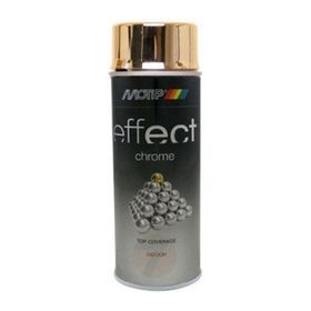 Motip RAL95573 Carat 400 ml Parlak Krom Altın Efekti Sprey Boya