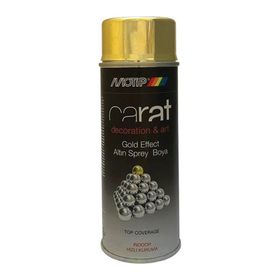 Motip RAL95573 Carat 400 ml Parlak Krom Altın Efekti Sprey Boya