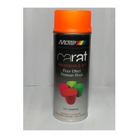 Motip RAL95793 Carat 400 ml Florasan Fosforlu Kırmızı Turuncu Sprey Boya