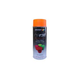 Motip RAL95793 Carat 400 ml Florasan Fosforlu Kırmızı Turuncu Sprey Boya