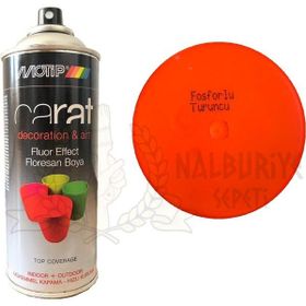 Motip RAL95793 Carat 400 ml Florasan Fosforlu Kırmızı Turuncu Sprey Boya