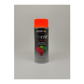 Motip RAL95793 Carat 400 ml Florasan Fosforlu Kırmızı Turuncu Sprey Boya
