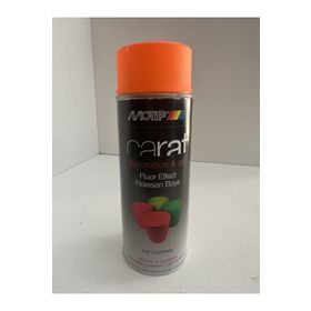 Motip RAL95793 Carat 400 ml Florasan Fosforlu Kırmızı Turuncu Sprey Boya