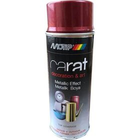 Motip RAL95861 Carat Parlak Metalik Kırmızı 400 ml Boya