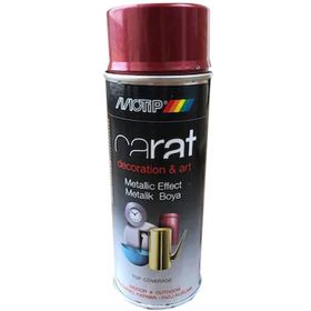Motip RAL95861 Carat Parlak Metalik Kırmızı 400 ml Boya
