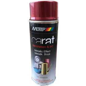 Motip RAL95861 Carat Parlak Metalik Kırmızı 400 ml Boya