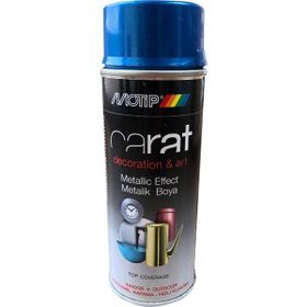 Motip RAL95878 Carat 400 ml Parlak Metalik Mavi Sprey Boya