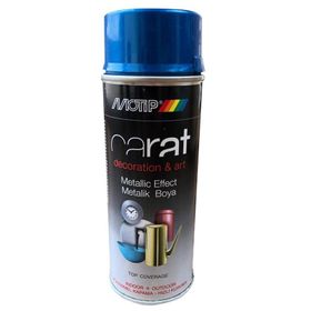Motip RAL95878 Carat 400 ml Parlak Metalik Mavi Sprey Boya