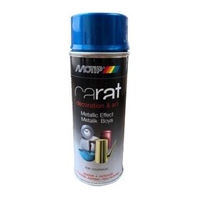 Motip RAL95878 Carat 400 ml Parlak Metalik Mavi Sprey Boya
