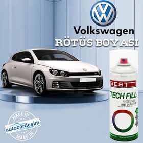 Motip Volkswagen Kod:LC9A Saf Beyaz Rötuş Sprey Boyası