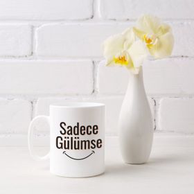 Motivasyon Baskılı Kupa