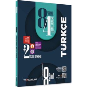 Motivasyon Yayınları 8.Sınıf LGS Türkçe Denemeleri