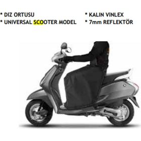 Moto Çarşım Motosiklet Diz Örtüsü