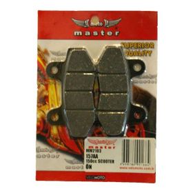 Moto Master Çin Menşeli 150 1999-2016 Scooter Disk Ön Fren Balata