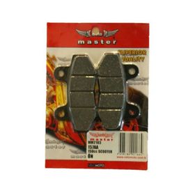 Moto Master Mondial 151RS Disk Arka Fren Balata