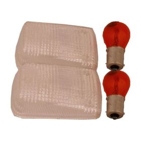 Moto Master Suzuki RF 900 R 1994-1997 2'li Set Beyaz Sinyal Camı