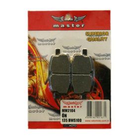 Moto Master Yamaha BWS 100 Disk Ön Fren Balata