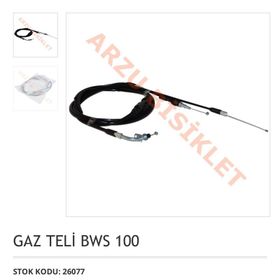 Moto Master Yamaha BWS 100 Gaz Teli