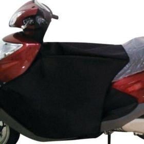 Motoanl Kalın Vinlex Motosiklet Diz Örtüsü Scooter Spacy Model Motor Diz Örtüsü