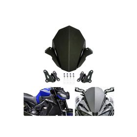 Motoanl MT09-FZ09 2017/20 Uyumlu Alüminyum CNC Bağlantı Aparatlı Motor Rüzgarlık