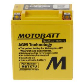 Motobatt Honda CBF 150 MBTX7U Akü