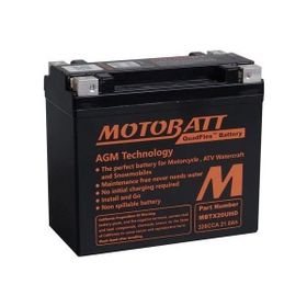 Motobatt Honda GL 1800 Gold Wing Akü