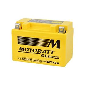 Motobatt Jel 2 Kutup 12 V 9 Ah 135 cca MTX9A Akü