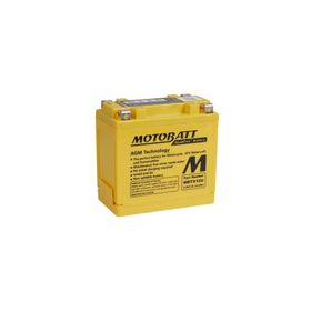 Motobatt MBTX12U Quadflex 4 Kutup 12 V 14 Ah 210 cca Akü