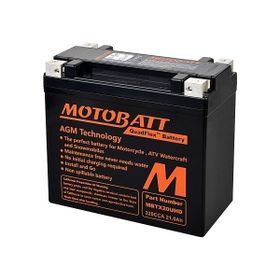 Motobatt MBTX20UHD Quadflex 4 Kutup 12 V 21 Ah 320 cca Akü