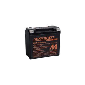 Motobatt MBTX20UHD Quadflex 4 Kutup 12 V 21 Ah 320 cca Akü