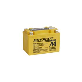 Motobatt MBTX9U Quadflex 4 Kutup 12 V 10.5 Ah 160 cca Akü