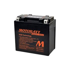 Motobatt MBYZ16HD Quadflex 4 Kutup 12 V 16.5 Ah 240 cca Akü