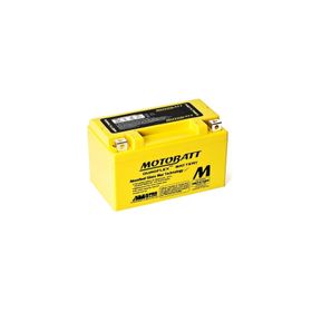 Motobatt Quadflex 2 Kutup 12 V 7 Ah 105 cca MBTX7ABS Akü