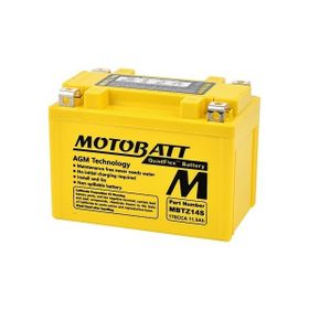 Motobatt Quadflex 4 Kutup 11.5 Ah 170 cca MBTZ14S Akü