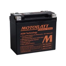 Motobatt Quadflex 4 Kutup 21 Ah 320 cca Akü