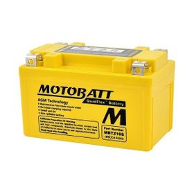 Motobatt Quadflex 4 Kutup 8.6 Ah 165 cca MBTZ10S Akü