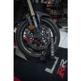 Motobros G-80 Harguard 1.5 Metre Galvanizli Motosiklet- Bisiklet Kesilmez 13 mm Zincir ve Kilit