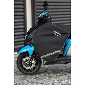 Motobros Premium Scooter Su ve Rüzgar Geçirmez Rks Azure Motosiklet Diz Örtüsü