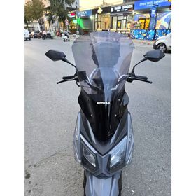 Motocam Altai F2 Max Ön Cam 2024-2026 Model 63 cm Füme Renkli 4 mm Motosiklet Rüzgarlık