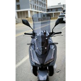 Motocam Apache Ventro 150 Ön Cam 2022-2026 Model 75 cm Füme Renkli 4 mm Uzun Motosiklet Rüzgarlık