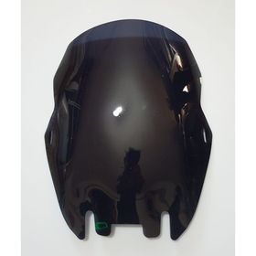 Motocam Aprilia Mana 850 GT Ön Cam 2007-2016 Model 43 cm Siyah Renkli 4 mm Motosiklet Rüzgarlık