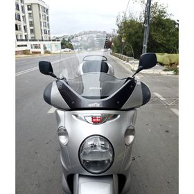 Motocam Aprilia Scarabeo 500 Ön Cam 49 cm 2003-2008 Model Şeffaf Renkli 4 mm Motosiklet Rüzgarlık