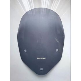 Motocam Aprilia SR Max 125 2007-2015 Model 58 cm Füme Renkli 4 mm Ön Cam Siperlik