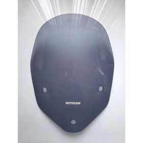 Motocam Aprilia SR Max 125 2007-2015 Model 58 cm Füme Renkli 4 mm Ön Cam Siperlik