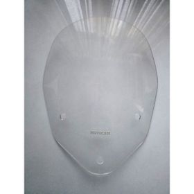 Motocam Aprilia SR Max 125 2007-2015 Model 58 cm Şeffaf Renkli 4 mm Ön Cam Siperlik