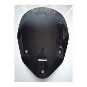 Motocam Aprilia SR Max 125 2007-2015 Model 58 cm Siyah Renkli 4 mm Ön Cam Siperlik