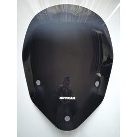 Motocam Aprilia SR Max 125 2007-2015 Model 58 cm Siyah Renkli 4 mm Ön Cam Siperlik